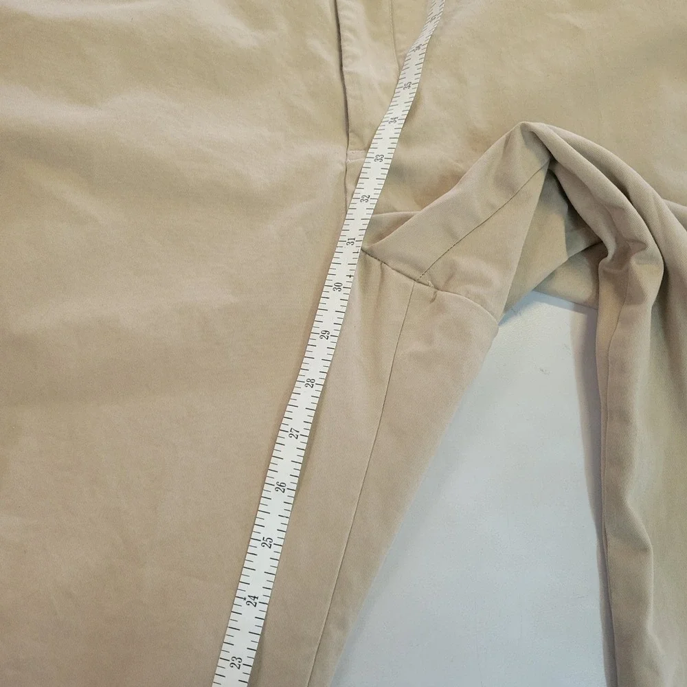 Polo Ralph Lauren Stretch Straight Fit Chino Pants‎ Khaki Men Size 40x32